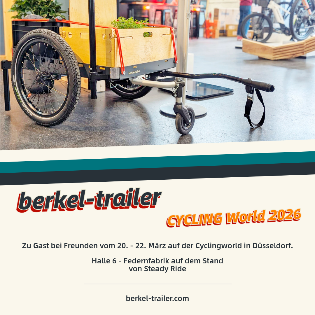 berkel-trailer auf der cyclingworld 2026