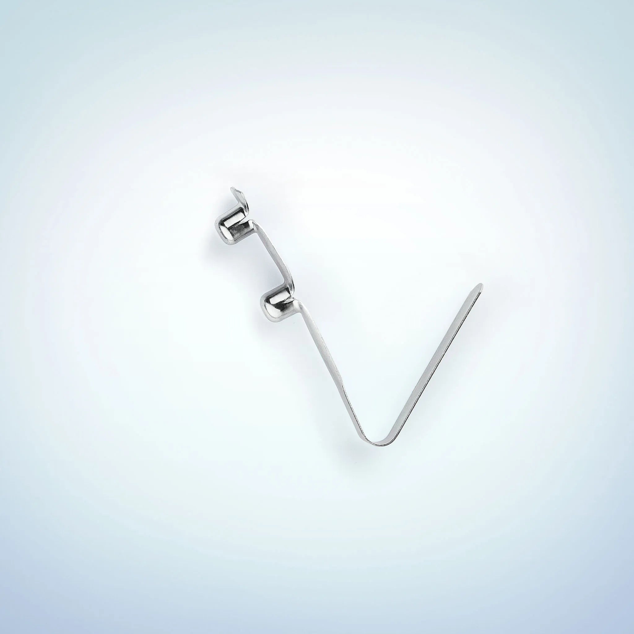 Alle Ersatzteile auch als Einzelteil im Shop verfügbar. Hier der Federschnapper für die Deichsel des Fahrradanhänger.