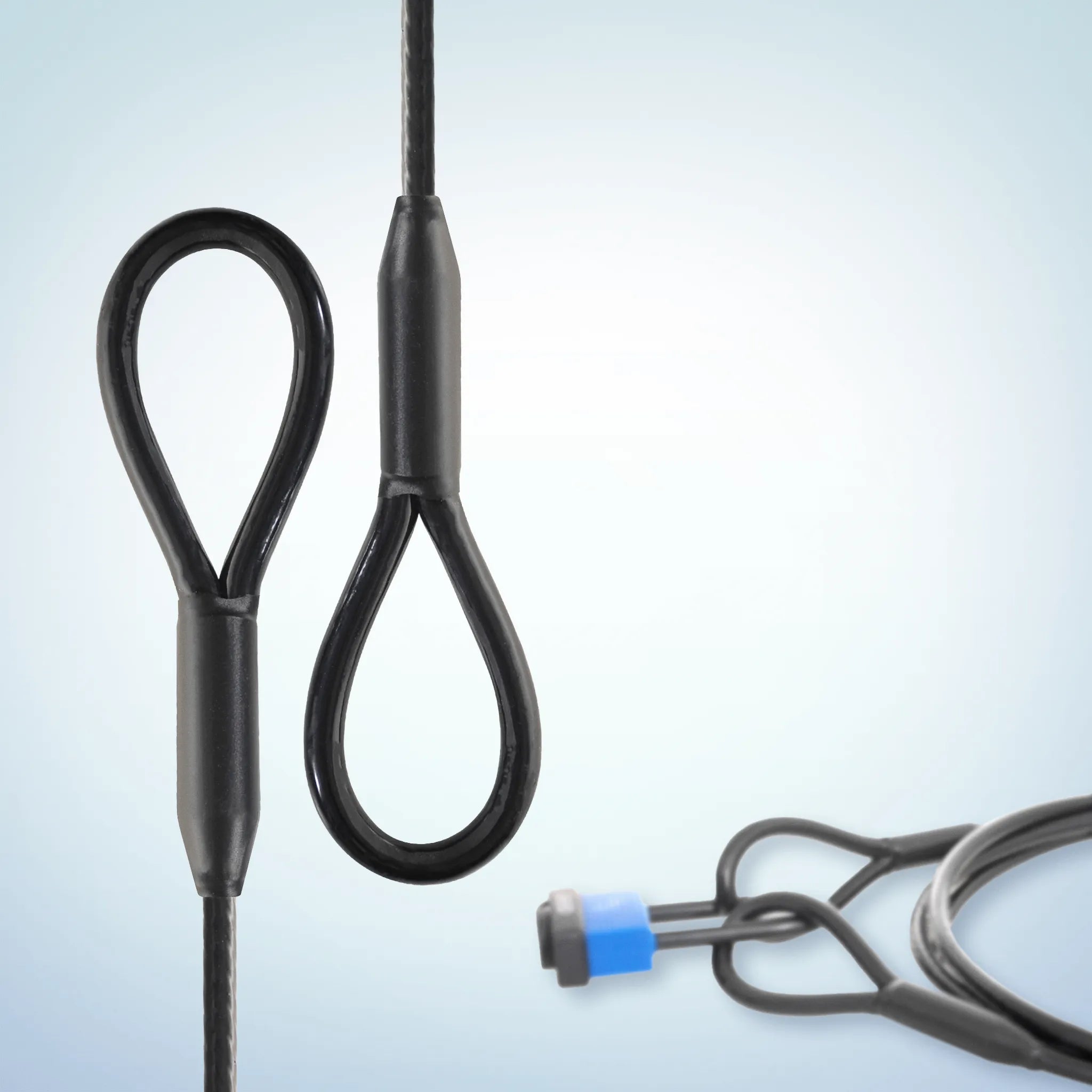 ABUS Drahtseilschloß für Fahrradanhänger und Lastenanhänger. Für den perfekten Diebstahlschutz.