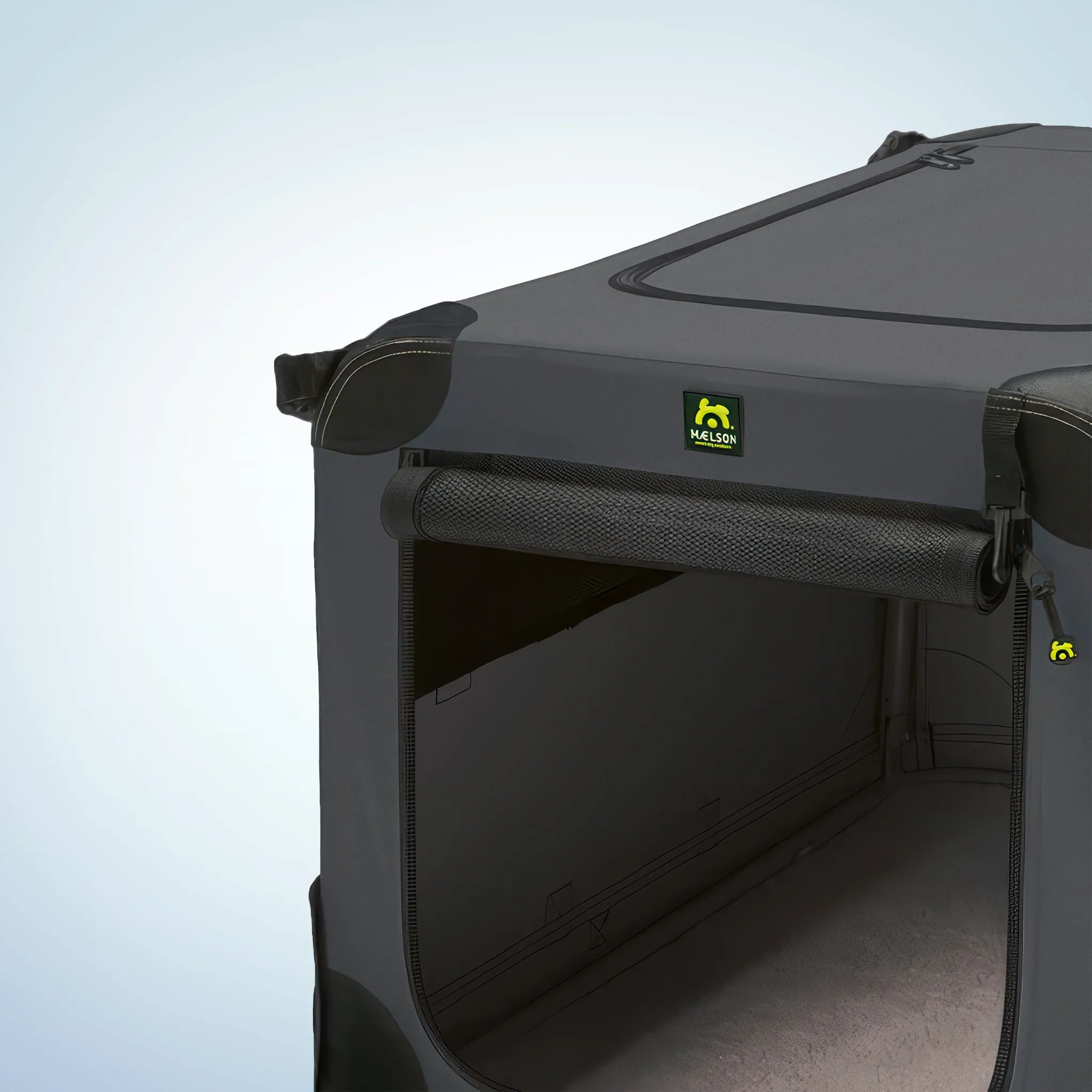 Maelson Hundebox Soft Kennel 72/82 anthrazit
