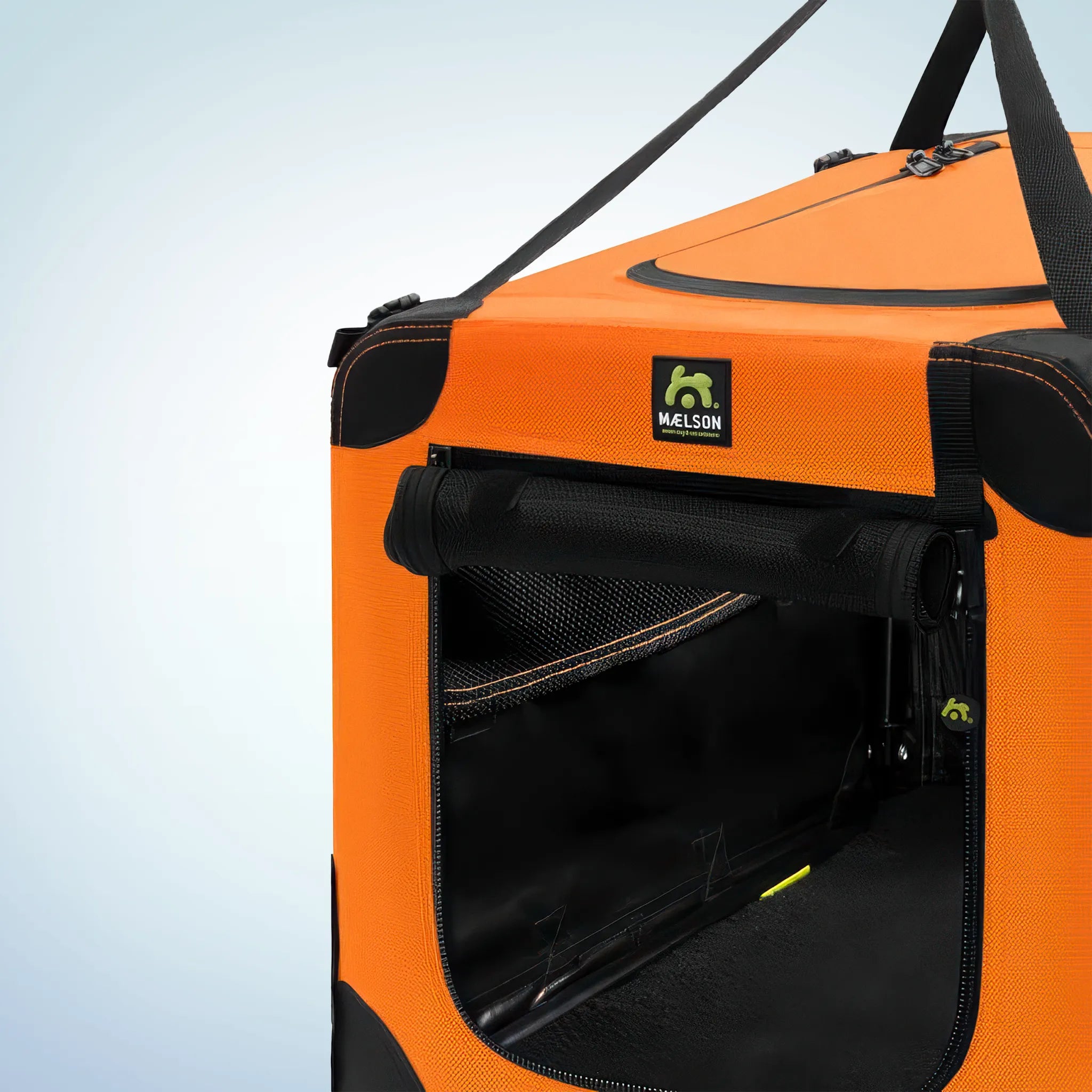 Maelson Hundebox Soft Kennel 72/82 orange