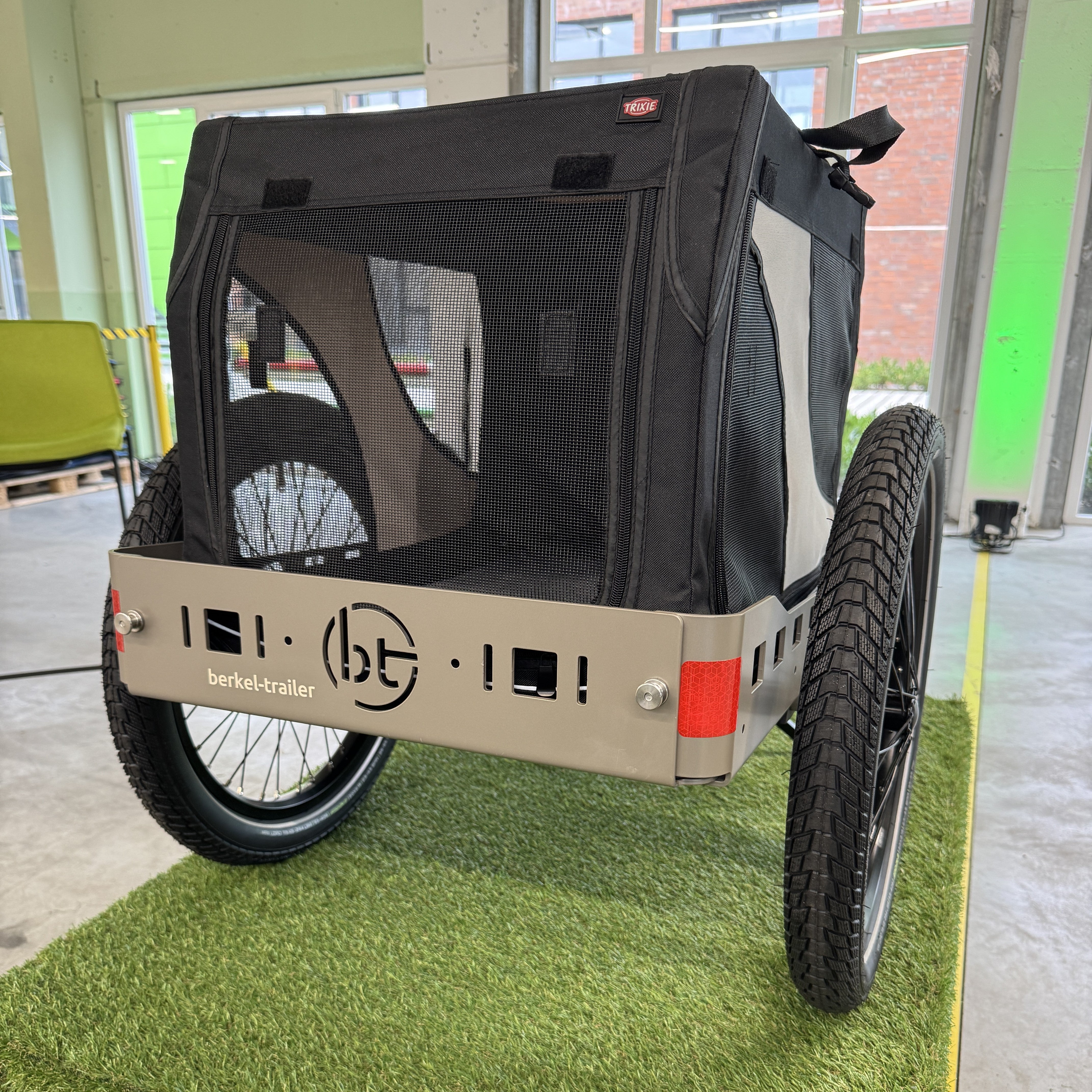 Crafty 500 mit Hundebox