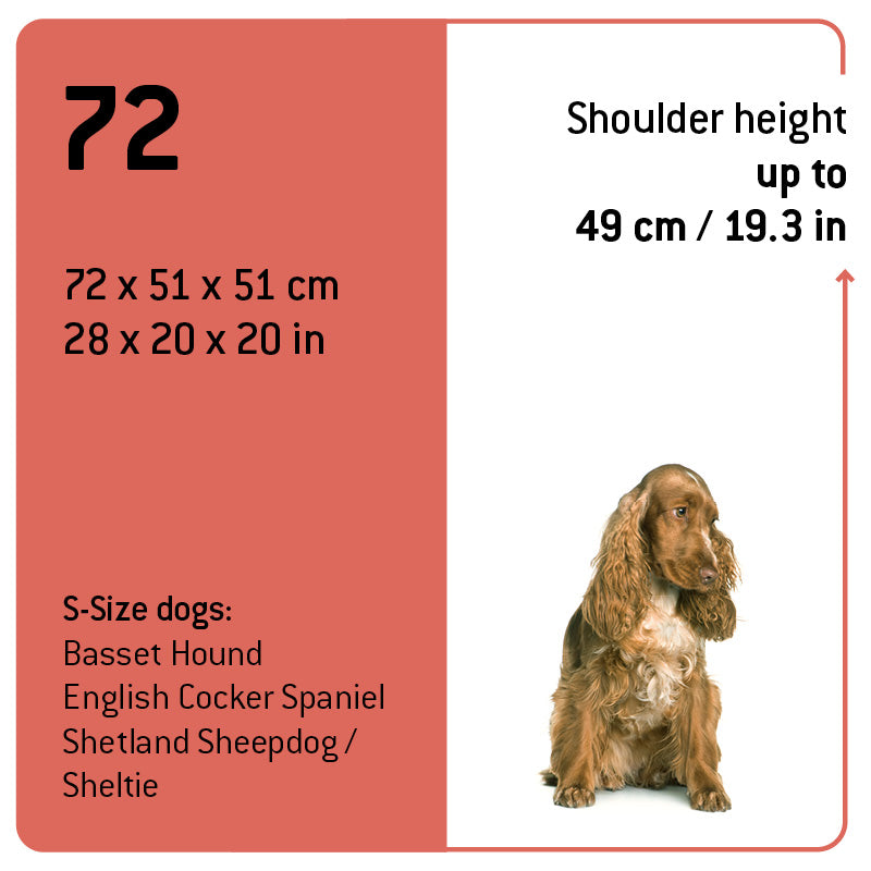 Maelson Hundebox Soft Kennel 72 Größen