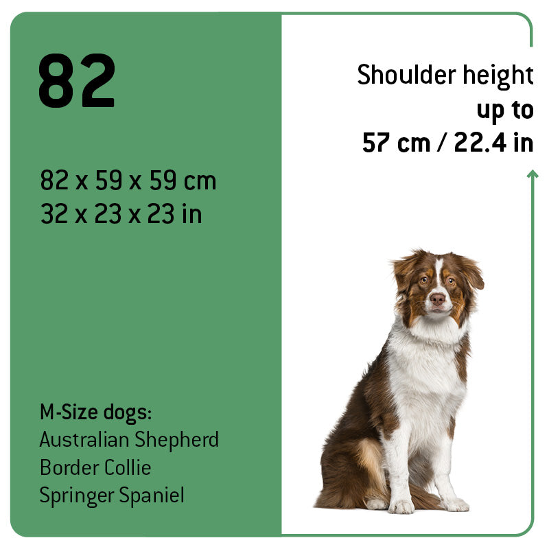 Maelson Hundebox Soft Kennel 82 Größen