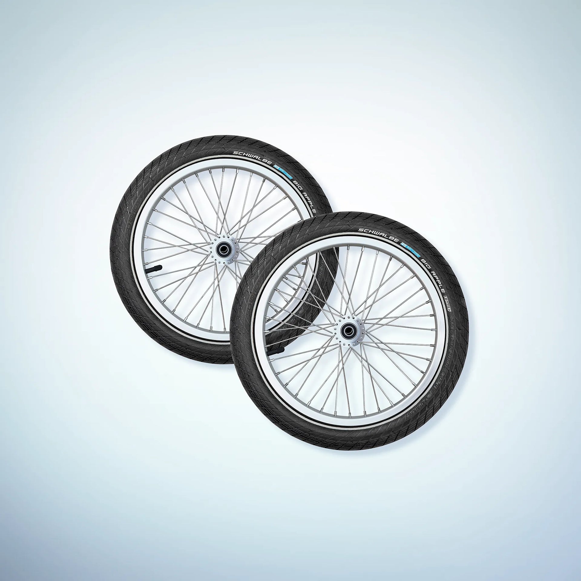 fahrradanhänger laufrad 16 zoll Laufrad 16“ Zoll - Schwalbe Big Apple Bereifung