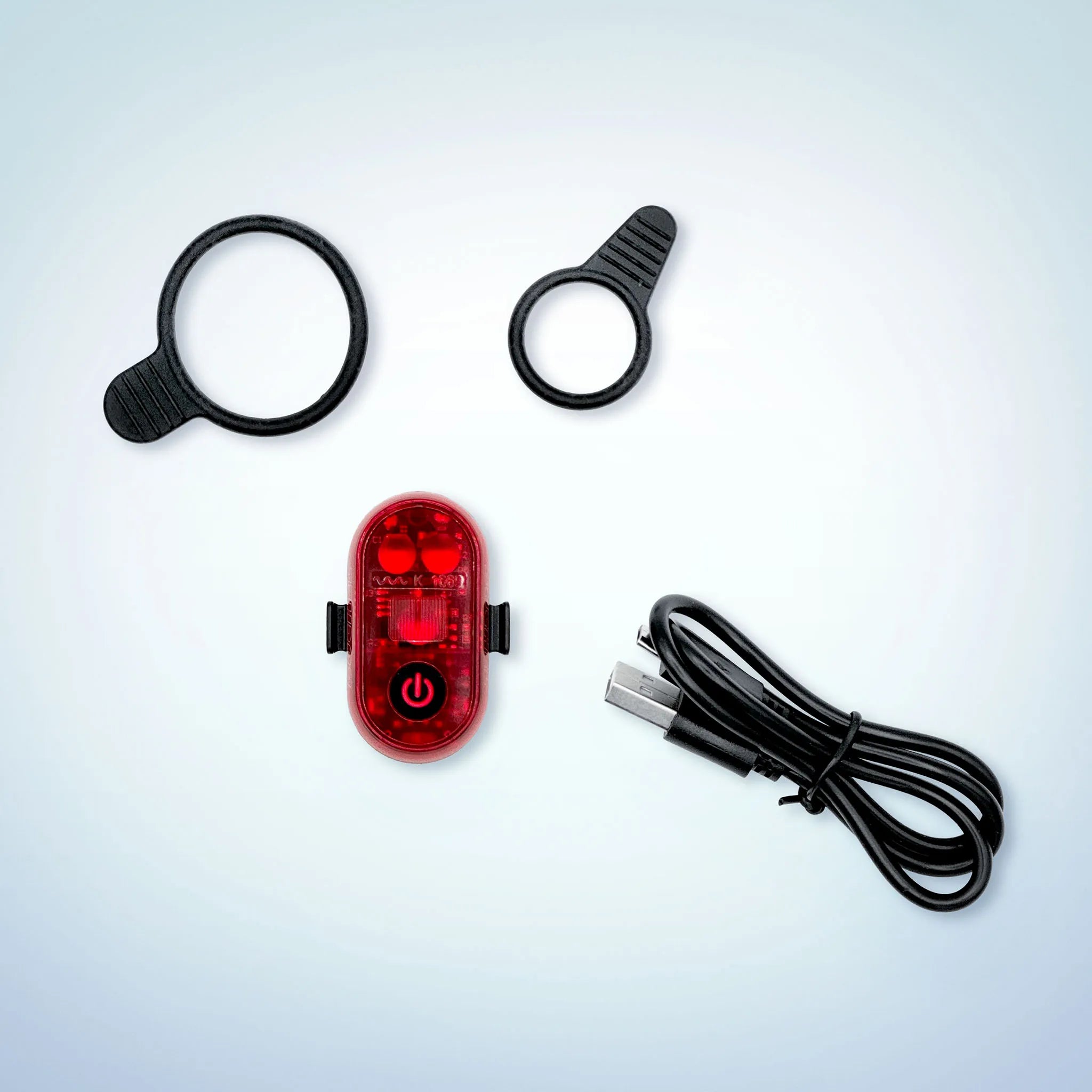 Rear light Büchel Micro Lens LED battery